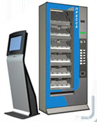 Торговые автоматы информационные киоски