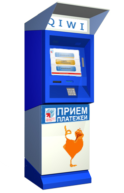 Платежный терминал ОСМП УЛИЦА 2М